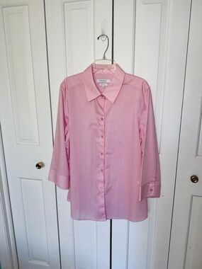 Foxcroft Soft Pink Shirt 14